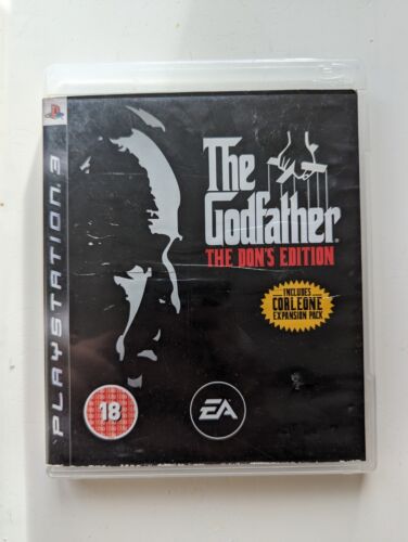THE GODFATHER THE DONS EDITION PLAYSTATION 3 ( READ DESC)  - Afbeelding 1 van 9