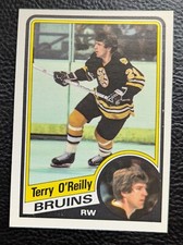 Terry O'Reilly 1984-85 O-Pee-Chee #13  - Nice Card