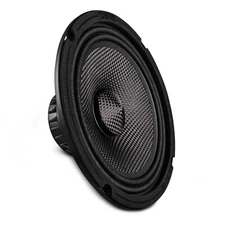 DS18 6.5" Shallow Midrange Neodymium Speaker - PRO-CF6.4SLN 150W Rms 4-ohm