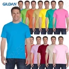 Gildan Mens T-Shirt Short Sleeves Preshrunk DryBlend 50/50 Big Sizes B-G800
