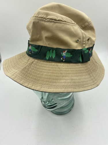 Vintage Orvis Bucket Hat Made In USA 