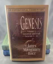 James Montgomery Boice Genesis Volumes 1 2 3 Expositional Commentary Hardcover