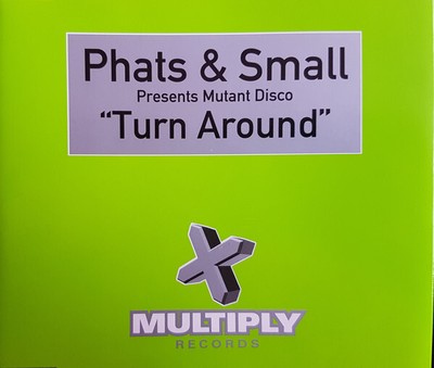 Phats  Small - Turn Around - New CD - Promo - A5870z