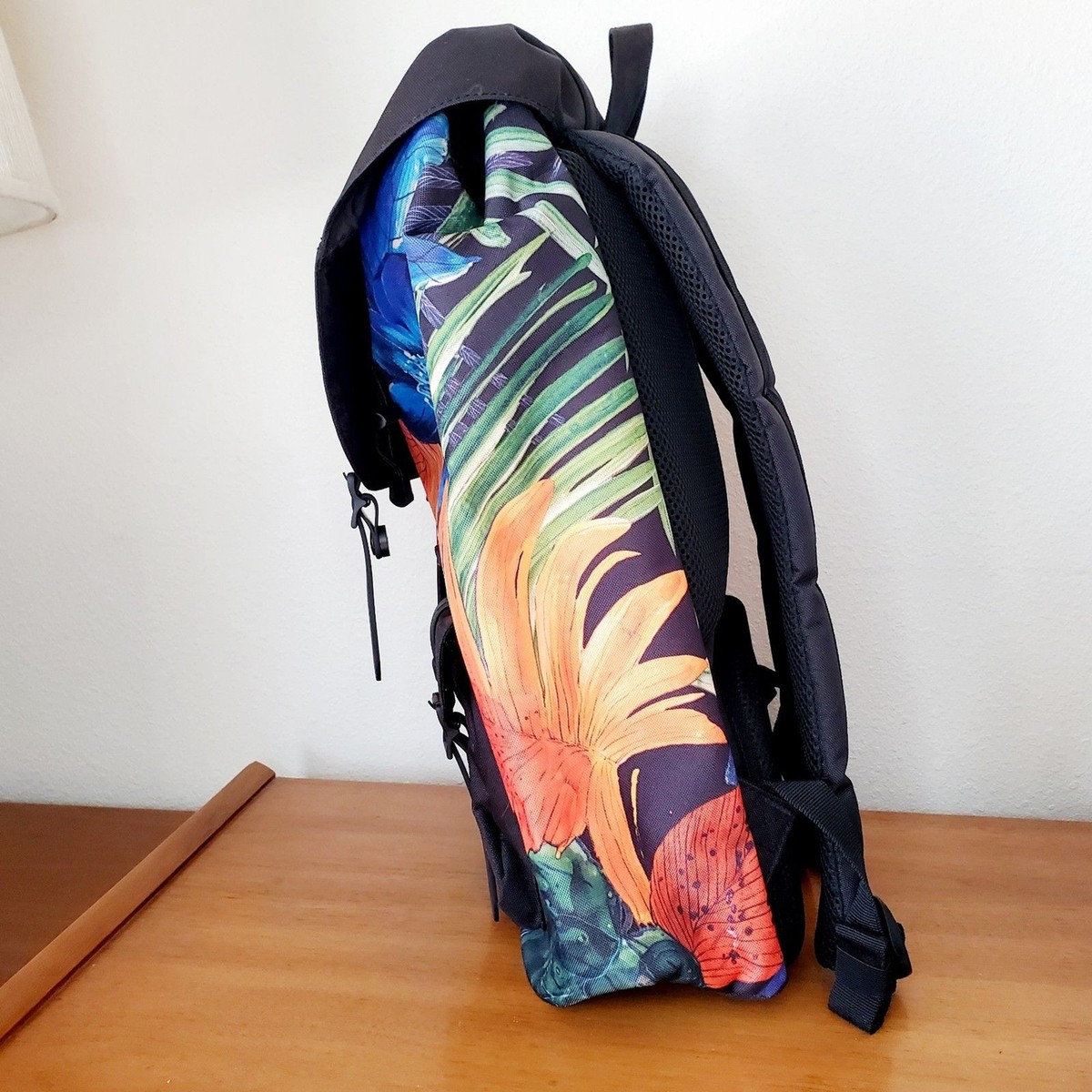 Herschel Supply Company Little America Backpack 25L, Shadow Floral Black/Gray Herschel Little America Backpack 30L | Herschel Supply Co main image 2
