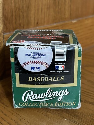 記念グッズ Rawlings Collector's Edition Baseballs Amazon.com : Rawlings | Official 2021 World Series Champions