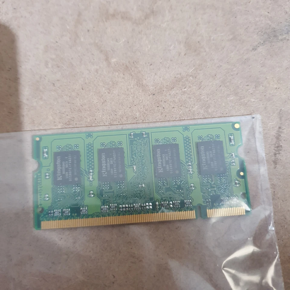 Kingston ACR128X64D2S800C6 1GB 1Rx8 PC2-6400S 800Mhz 200-Pin SO-DIMM DDR2 SDRAM - Image 4 of 4