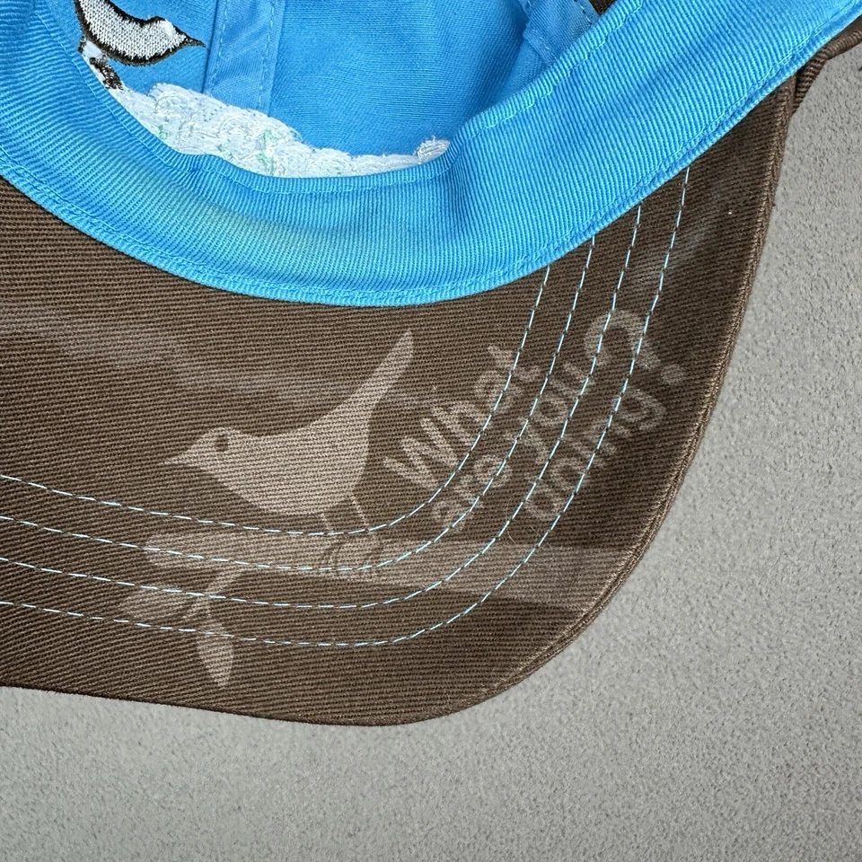 Gorra de béisbol vintage OG Twitter Bird muestra promoción correa trasera Foto 4 de 4