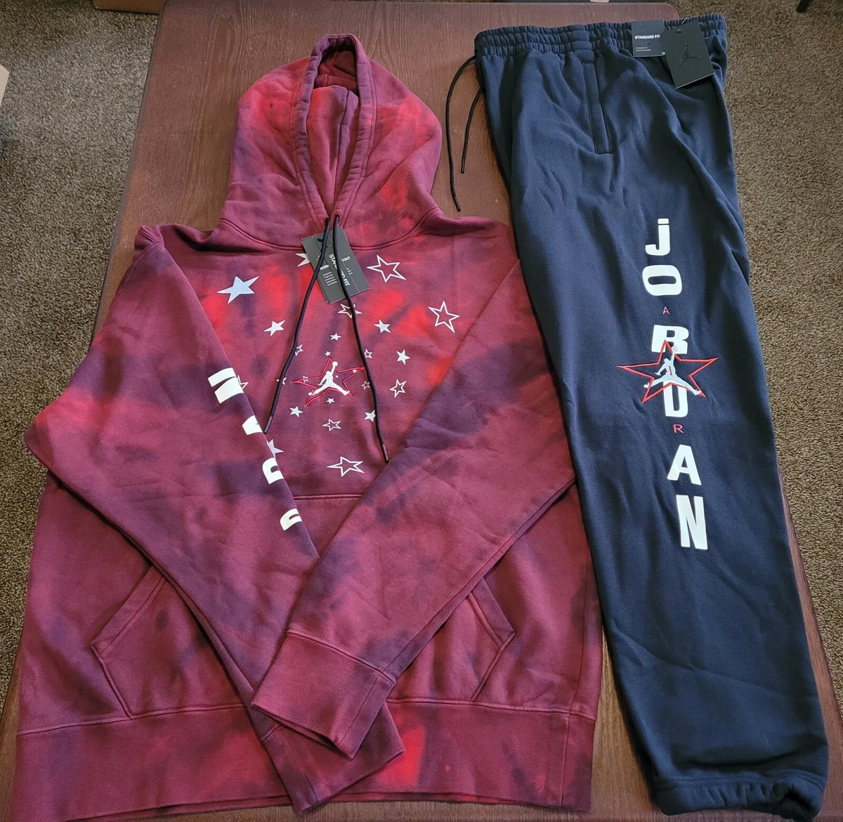 Jordan legacy aj 6 fleece hoodie sales