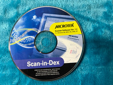 Microtek Scan-in-Dex 1000 Pass-Through Scanne...