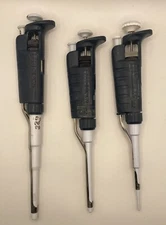Gilson Pipetman Pipette S P-20, P-1000, P-200