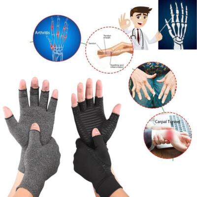 Kompressionshandschuhe für Damen, Handgelenkstütze, Computer