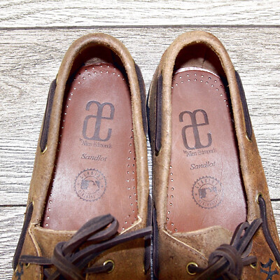 Allen Edmonds \'Infield\' Loafers Baseball size 11 Sandlot NIB * $295 Allen Edmonds SANDLOT 11.5 D New York Yankees  main image 4