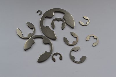 3,2MM EDELSTAHL EXTERNE C-E-CLIPS CIRCLIP DIN6799 Packung Mit 10