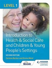 Level 1 Introduction to Health & Social Care ...