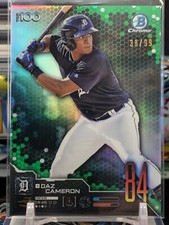 2019 Bowman Bowman Scouts' Top 100 Green Refractor /99 Daz Cameron #BTP-84 5N