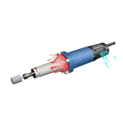 Electric Grinder High Power Carving Machine Straight Grinder Adjustable Speed