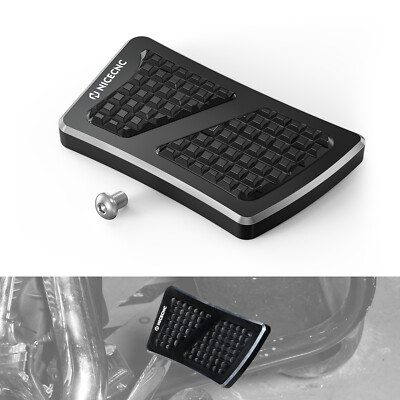NICECNC Fußbremse Pedal Extender Für Harley Road Glide Ultra FLTRU Limited FLTRK