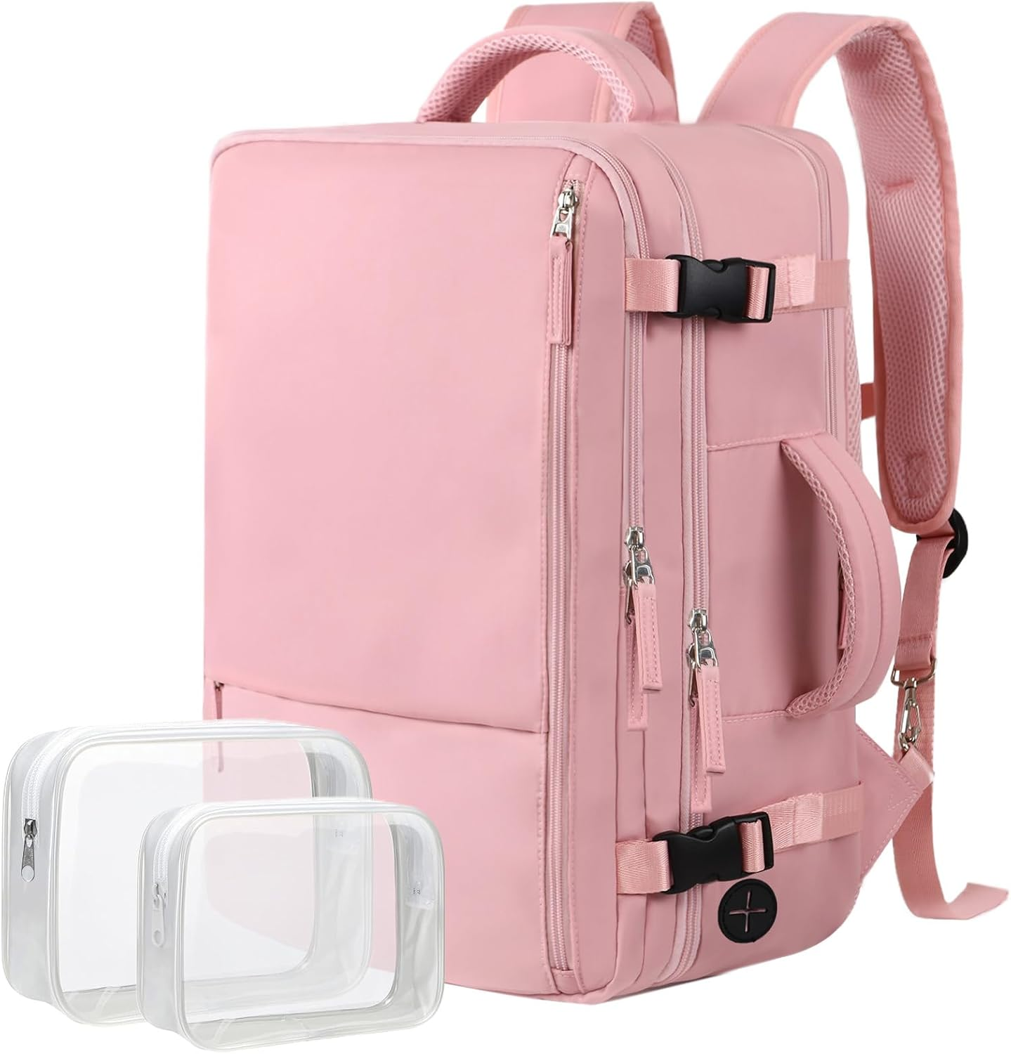 Travel Backpack for Women as Person Item Flight Approved, Large Carry on Back...-image