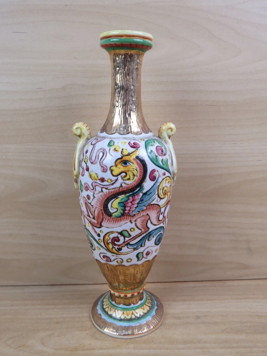 GRANDE VASO D'EPOCA Anfora In Rame Large Antique Vase Copper EUR 149,00