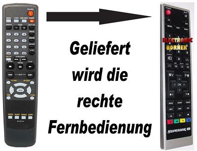 Ersatz Fernbedienung für Yamaha DVD14 DVD-S1700 DVD-S1800 DVDS1700 DVDS1800 NEU