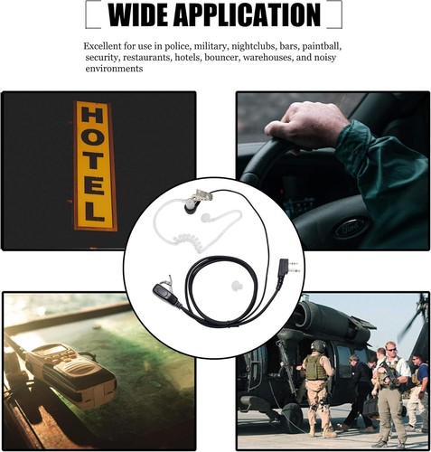 Słuchawki do Midland Walkie Talkie GXT1000VP4 LXT500VP3 GXT1050VP4 GXT1000XB - Zdjęcie 7 z 7