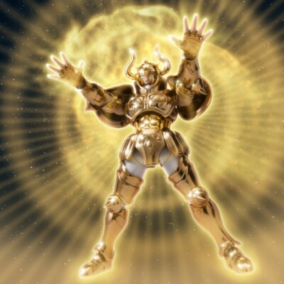Bandai Myth Cloth - Saint Seiya Myth Cloth EX - Taurus Oce