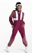 Weissman dance costume Nice for What Maroon adult medium