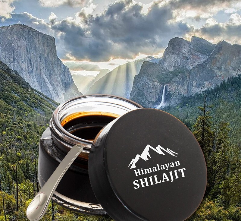 Pure 100% Himalayan Shilajit, Soft Resin, Organic, Extremely Potent, Fulvic Acid