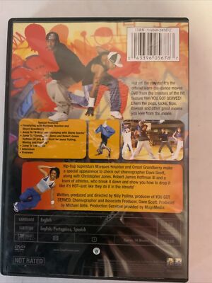 🔹 You Got Served: Take It To The Streets (DVD, 2004) Dave Scott