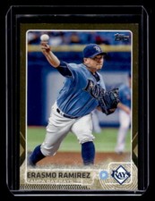 2015 Topps Update Erasmo Ramirez Gold /2015 #US19