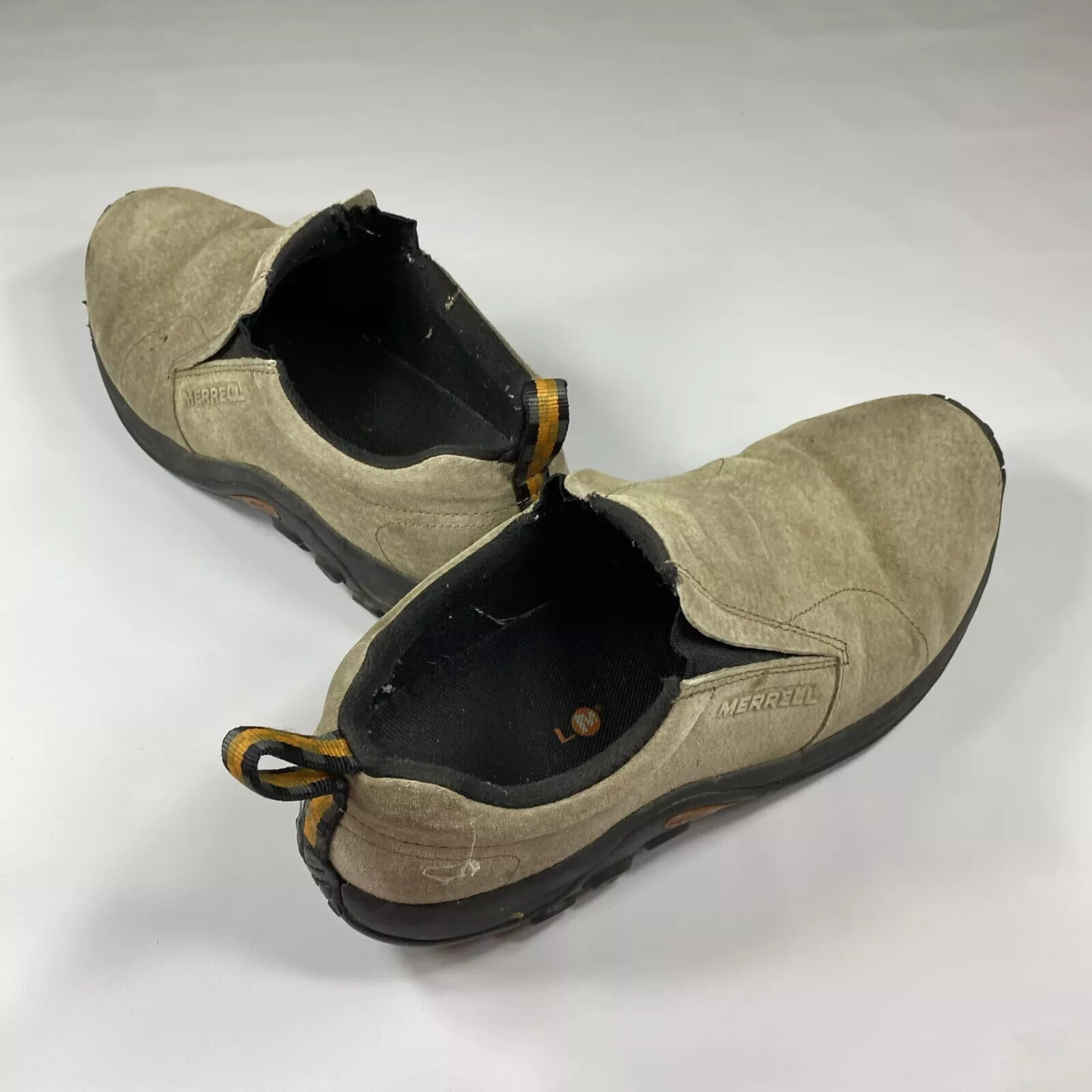 Scarpe da trekking Merrell Jungle Moc da uomo taglia 11 Gunsmoke marrone outdoor J63787W