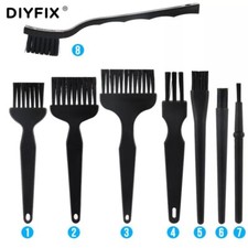 8PCS Anti Static Brush ESD Safe Cleaning Brush Mobile Phone Hobby Craft DIY tool