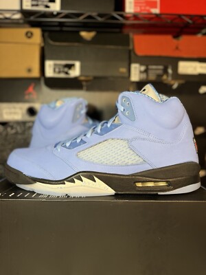 Nike Air Jordan 5 Retro SE Mid UNC University Blue BRAND NEW Size 18