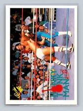 1990 Classic WWF Wrestling Honky Tonk Man #117 