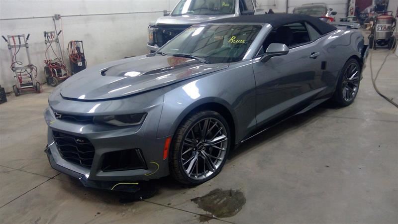 Carrier for Supercharged 6.2L Chevrolet Camaro ZL1 2022 Carrier for Supercharged 6.2L Chevrolet Camaro ZL1 2022