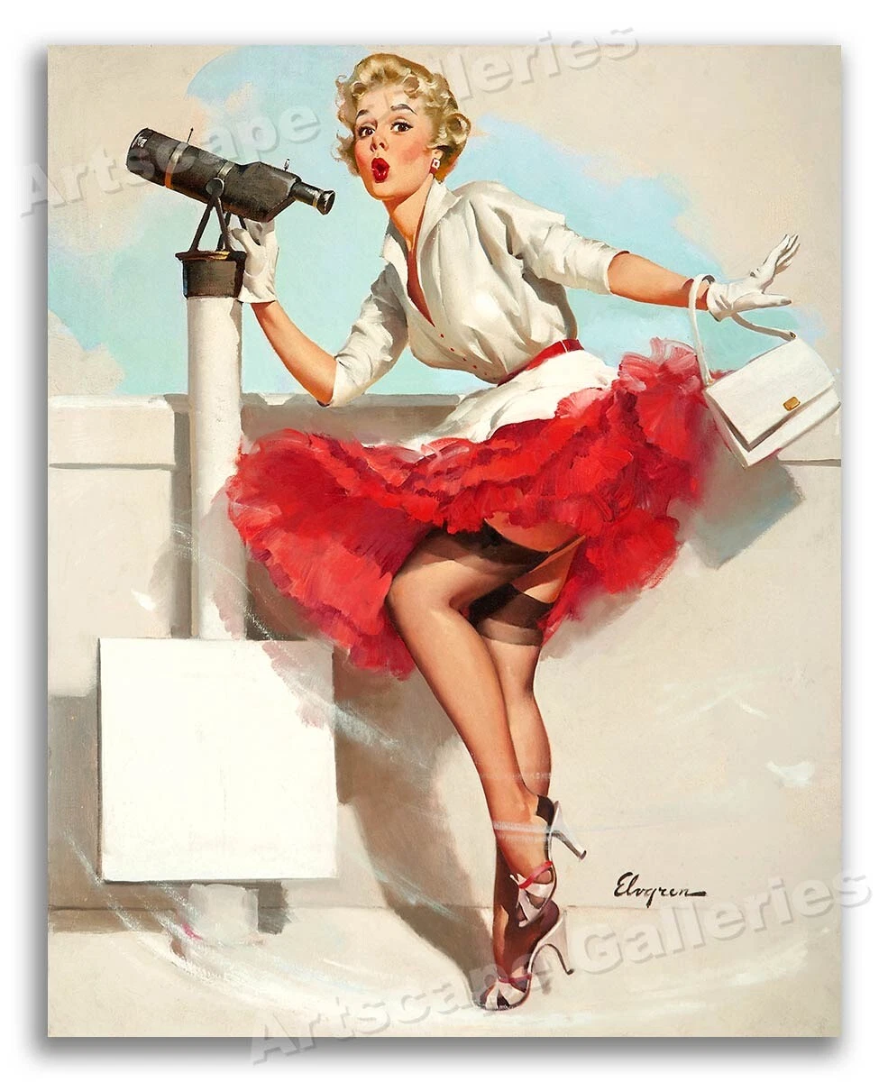 1950s pin up deals