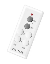 Beastron remote for outlet