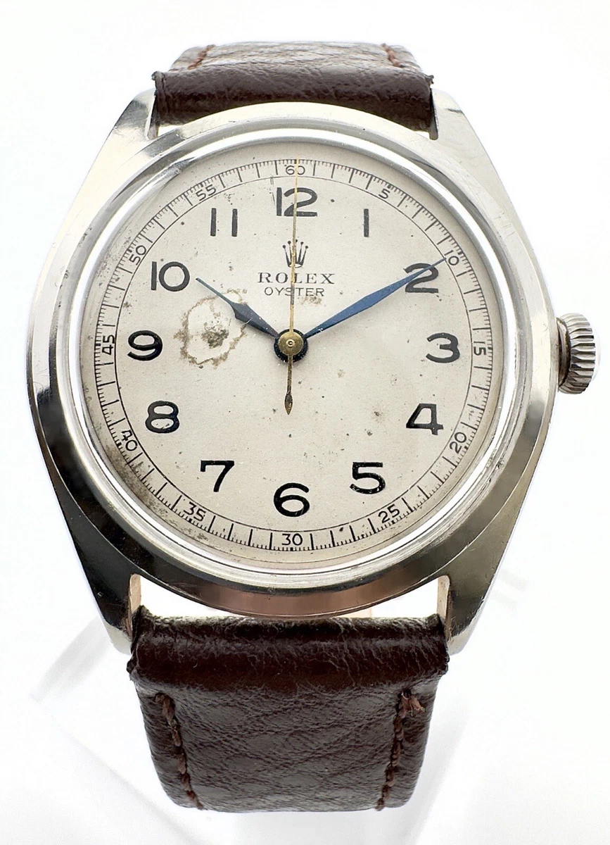 Rolex Oyster Ref 4499 Gents 34.5mm, Rare Vintage Watch, Serviced 