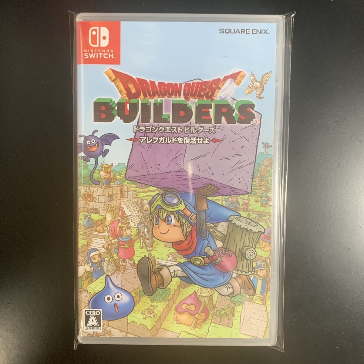 Japanese Edition Square Enix Nintendo Switch Dragon Quest Builders