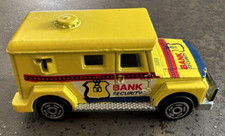 Majorette n°204, Camion "Bank security", 1/57e