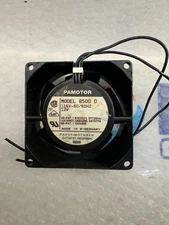 PAMOTOR SYSTEM PAPST MODEL 8500D 115V 80/60Hz
