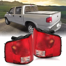 For 1994-2004 Chevy S10 GMC S15 Sonoma Pair Tail Lights Brake Lamp Left + Right