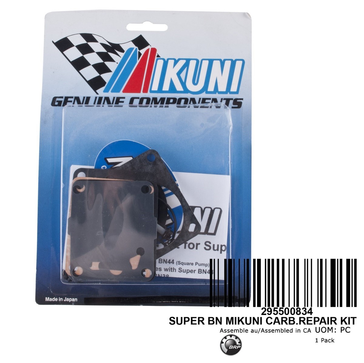 Sea-Doo Mikuni Super BN Carburator Rebuild Kit 295500834 for Sea-Doo Mikuni Super BN Carburator Rebuild Kit 295500834 for