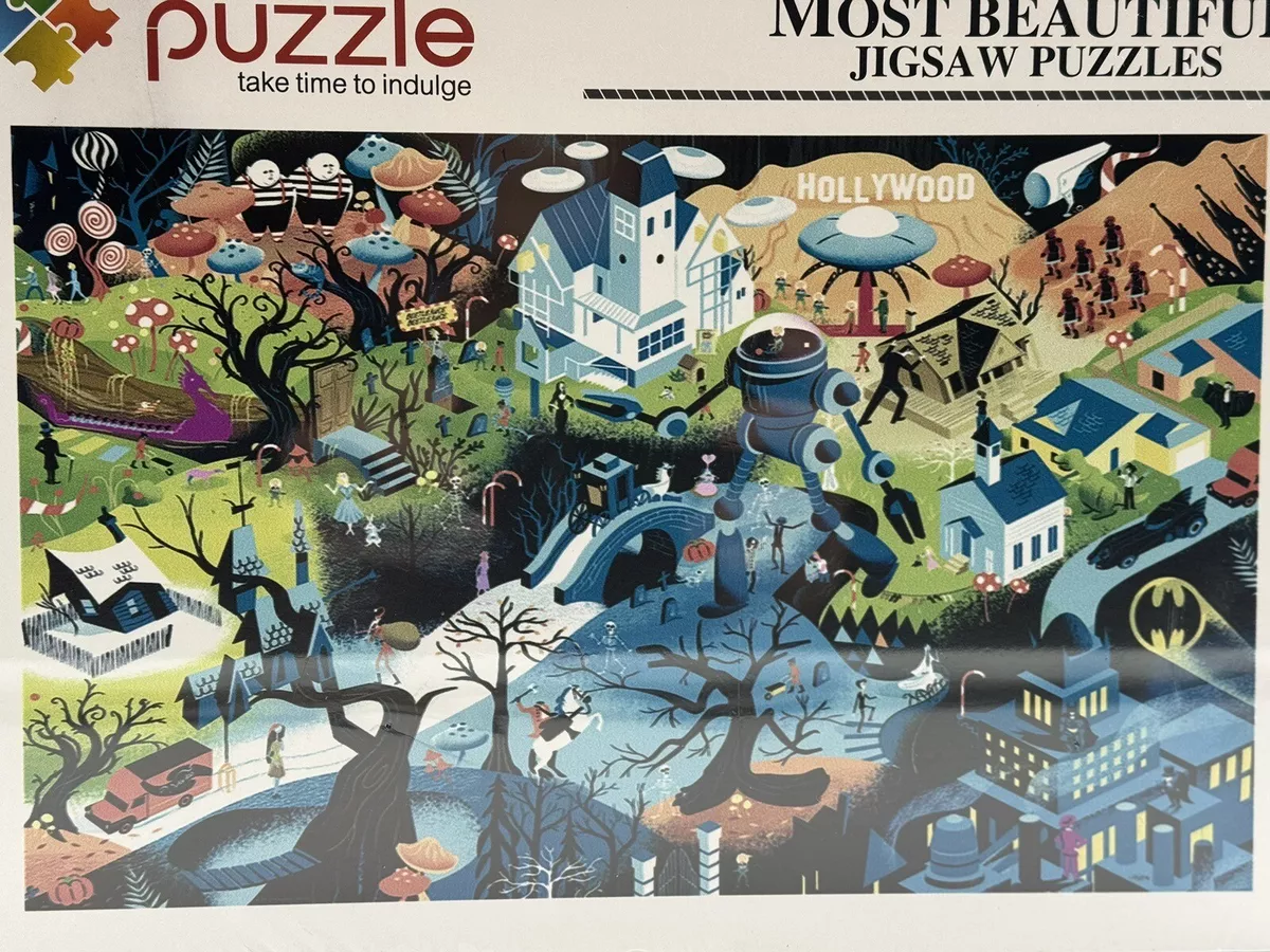 New 2024 jigsaw puzzles