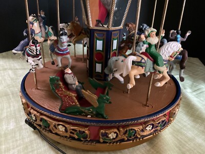 Mr. Christmas Gold Label Worlds Fair 15 Holiday 15 Year Round