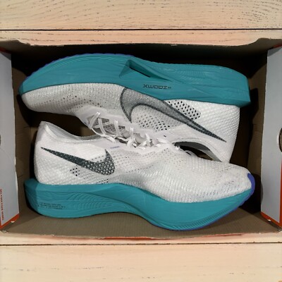 Nike ZoomX VaporFly Next% 3 'White Jade Ice'(DV4129 102) Men's