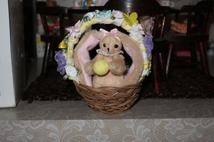 Cobblestone Creations OOAK Miniature Rabbit 'Honey Bunny'