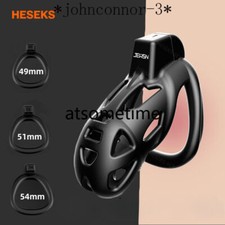 High Quality Male Chastity Cage Discreet Sissy Chastity Device with 3 Rings