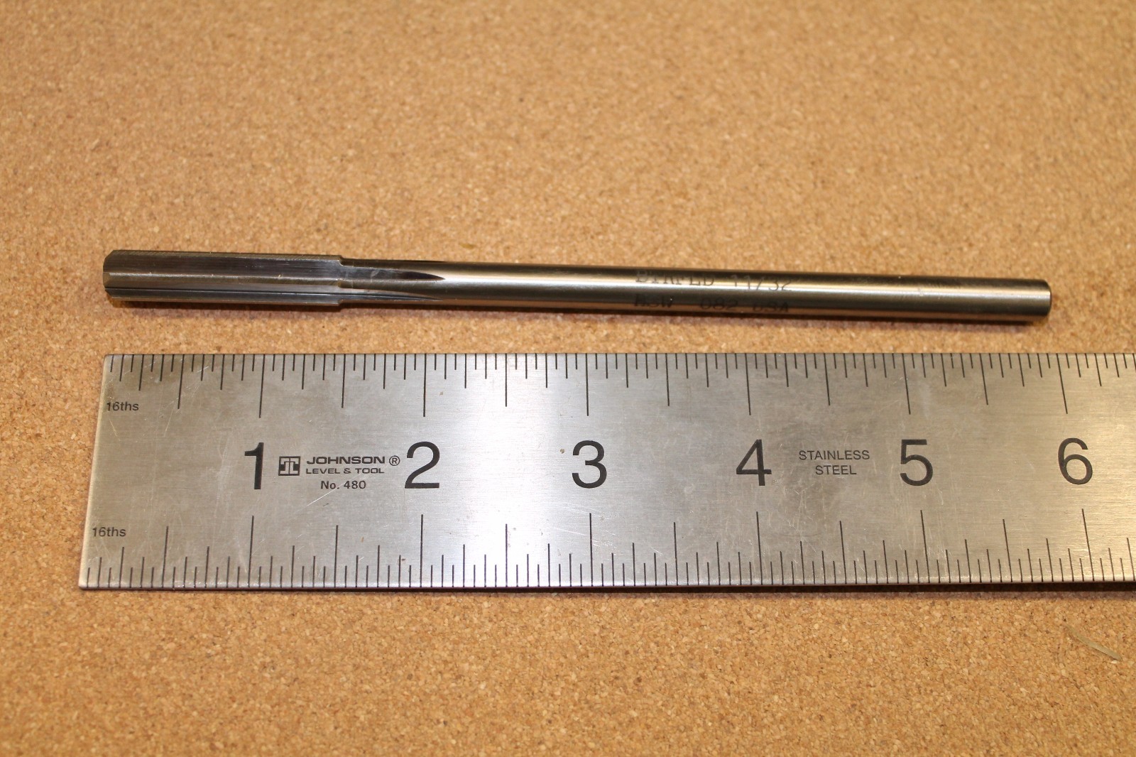11/32" 6 flute chucking reamer eBay