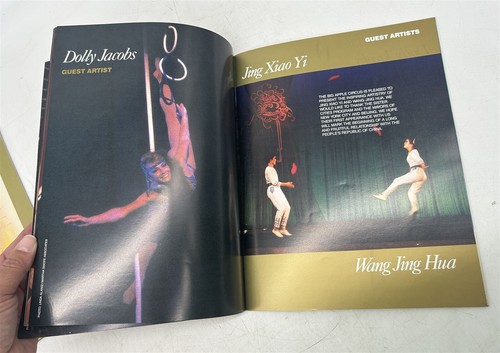 ThriftCHI ~ The Big Apple Circus 1985 & 87 Programme - Bild 8 von 9